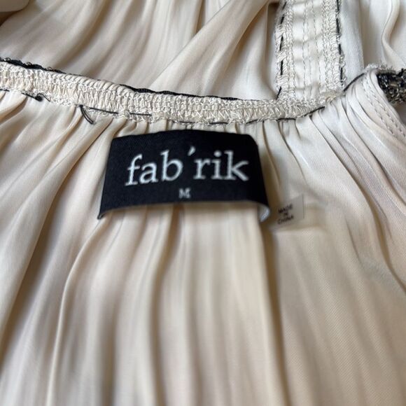 Fab’Rik Halter Bling Top - Picture 8 of 9